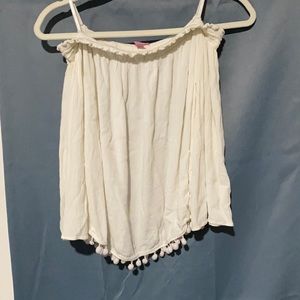 Lilly Pulitzer off shoulder top size small.
